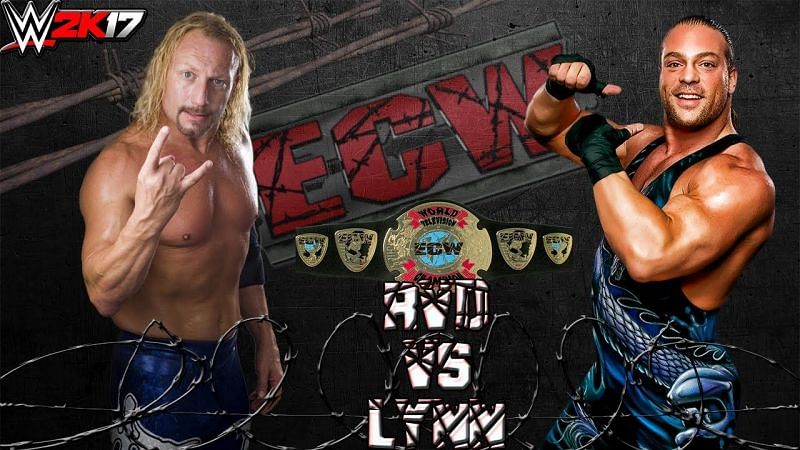 Jerry Lynn and RVD
